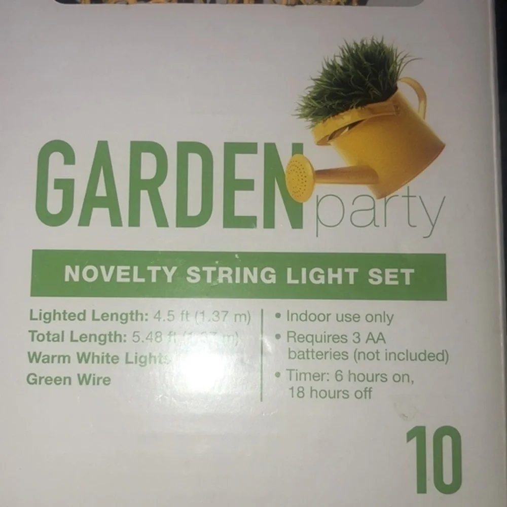 Pineapple Novelty String Light Set Warm White‎ New